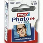 tesa® Foto Film Ersatzrolle 7,5 m x 12 mm – Hochwertige Filmrolle für Fotoprojekte