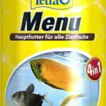 Tetra Min Menu Fischfutter - Hauptfuttermix mit 4 Spezialflocken für Zierfische