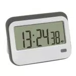 TFA Dostmann Digitaler Timer 38.2052.02 mit Stoppuhr und Wecker, magnetisch