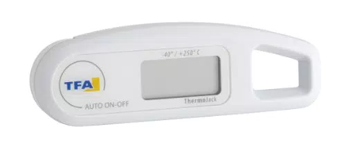 TFA Dostmann digitales Einstichthermometer 30.1047.02 für Lebensmitteltemperaturkontrolle