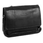 The Chesterfield Brand Fahrradtasche aus Leder mit Laptopfach