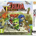 The Legend of Zelda: TriForce Heroes für 3DS - Jetzt sparen!