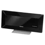 Thomson Aktive Flachantenne ANT1528BK für DVB-T/DVB-T2 und DAB/DAB+ Empfang