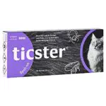 TICSTER Spot-on für Katzen - Effektives Floh- und Zeckenmittel mit natürlichem Wirkstoff