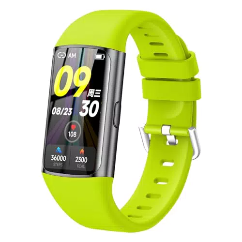 Tipmant Fitness Tracker Smartwatch mit 1,47" HD Touchscreen, Pulsuhr & Schlafmonitor