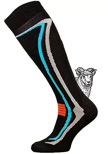 TODO Merino Skisocken für Herren und Damen - Thermoaktiv und Atmungsaktiv