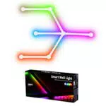 TOHETO Smarten WiFi RGB LED Lightbar für Deko und Gaming mit Musik-Sync