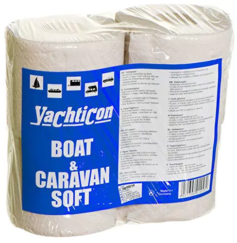 Yachticon Toilettenpapier - Hochwertiges und sanftes Toilettenpapier