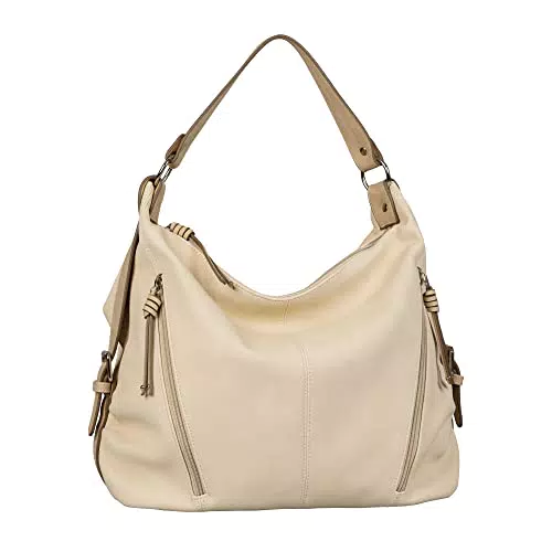 TOM TAILOR Caia Damen Hobo Bag Schultertasche Groß