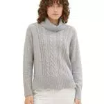 TOM TAILOR Damen Pullover - Bequemer und stilvoller Freizeitlook