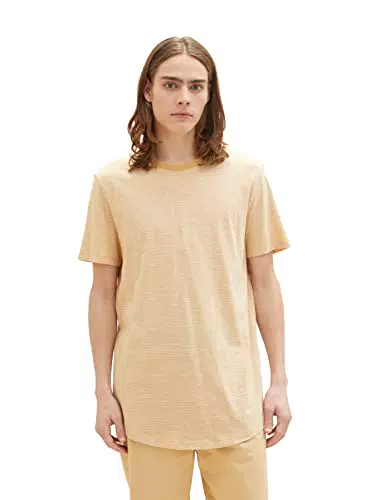 TOM TAILOR Denim Herren Long Fit T-Shirt – Stilvolles Basic für jeden Anlass