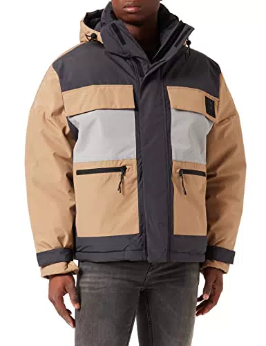 TOM TAILOR Denim Herren Oversize Winterjacke 1033359