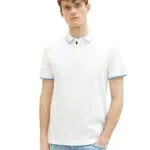 TOM TAILOR Herren 1036327 Poloshirt, 10668 - Sky Captain Blue