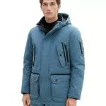 TOM TAILOR Herren 1037356 Winterparka mit Abnehmbarer Kapuze
