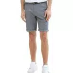 TOM TAILOR Herren Slim Fit Chino Shorts mit Gürtel
