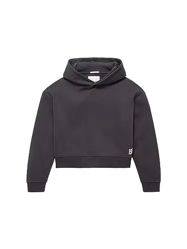 TOM TAILOR Mädchen Oversized Basic Hoodie