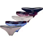 Tommy Hilfiger Damen Stringtangas UW0UW03200 – Elegante Unterwäsche für jeden Tag