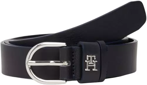 Tommy Hilfiger Damen Gürtel Essential Effortless aus Leder