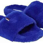 Tommy Hilfiger Damen Hausschuhe Plüsch Slipper für Zuhause