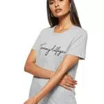 Tommy Hilfiger Damen T-Shirt - Stilvolles Design für jeden Anlass