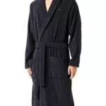 Tommy Hilfiger Herren Bademantel aus Baumwolle