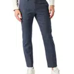 Tommy Hilfiger Herren Hose Chino, Blau