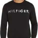 Tommy Hilfiger Herren Sweatshirt Crew-Neck ohne Kapuze