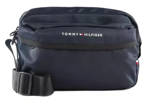 Tommy Hilfiger Herren Umhängetasche TH Skyline Camera Bag Klein