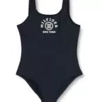 Tommy Hilfiger Mädchen Badeanzug One Piece Sportlich
