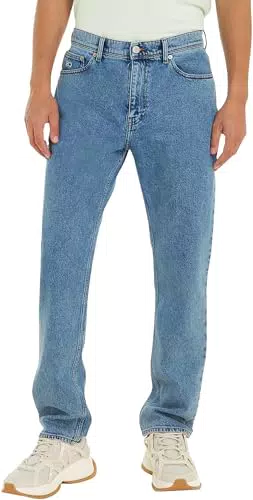 Tommy Jeans Herren Jeans Hose Ethan Straight Fit