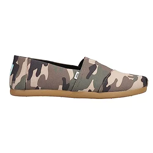 TOMS Alpargata Espadrilles für Herren aus Canvas im Woodland Camouflage Design