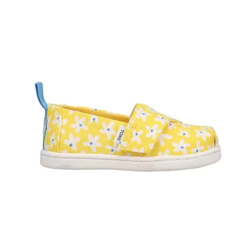 TOMS Classic Alpargata Flacher Slipper, Pfirsichfarben