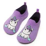Torotto Hausschuhe Mädchen Rutschfest Pantoffeln für Kinder Slippers
