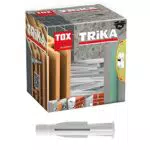 TOX Allzweckdübel Trika 12 x 71 mm – Universaldübel für alle Baustoffe