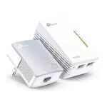 TP-Link TL-WPA4220 Powerline Adapter Set mit 600 Mbit/s WLAN und Plug&Play