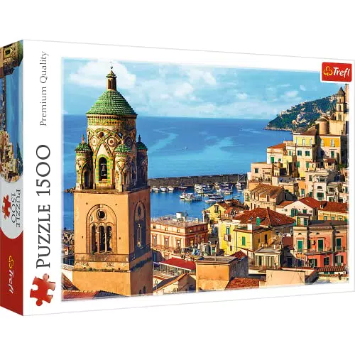 Trefl 26201 Amalfi Puzzle für Erwachsene und Kinder ab 12 Jahren