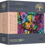 Trefl TR20160 Holz Puzzle mit Tierfiguren und unregelmäßigen Formen