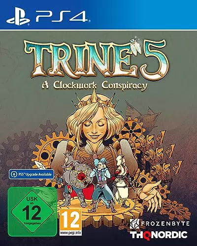 Trine 5 - A Clockwork Conspiracy