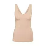 Triumph Damen Smart Natural Shirt Unterwäsche - Weiß