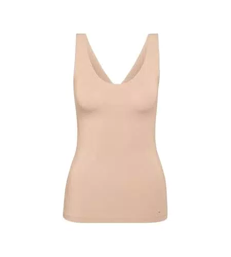 Triumph Damen Smart Natural Shirt Unterwäsche - Weiß
