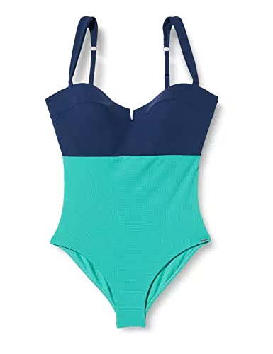 Triumph Women's Summer Glow OPD sd Badeanzug, True Navy