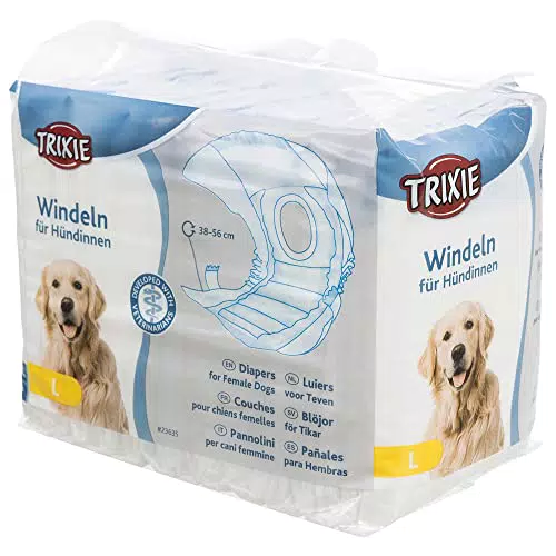 Trixie Hundewindeln für Hündinnen in Größe M-L