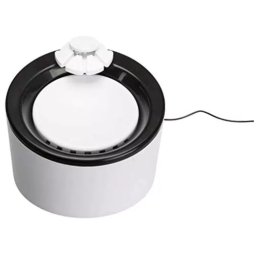 Trixie Wasserautomat Triple Flow 2 Liter aus Kunststoff für Haustiere