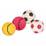 Trixie Weicher Gummiball für Hunde, schwimmend, Modell 3442