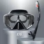 Pano Trockenschnorchel-Set mit Anti-Fog Schnorchelmaske für Erwachsene
