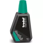 Trodat 7011 Stempelfarbe 28 ml - Hochwertige Stempeltinte für präzise Abdrucke