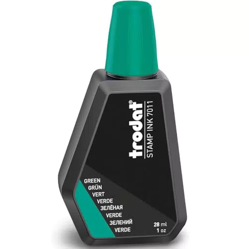 Trodat 7011 Stempelfarbe 28 ml - Hochwertige Stempeltinte für präzise Abdrucke
