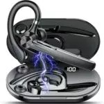 Tukio Bluetooth Headset 5.3 mit Mikrofon, 110 Std Spielzeit, Multi-Device-Pairing