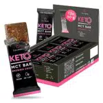 Tulipans Keto Riegel mit MCT-Öl | Zuckerarm und proteinreich für die ketogene Ernährung