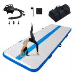 Tuxedo Airtrack Matte – Aufblasbare Gymnastikmatte 10CM für Training und Yoga